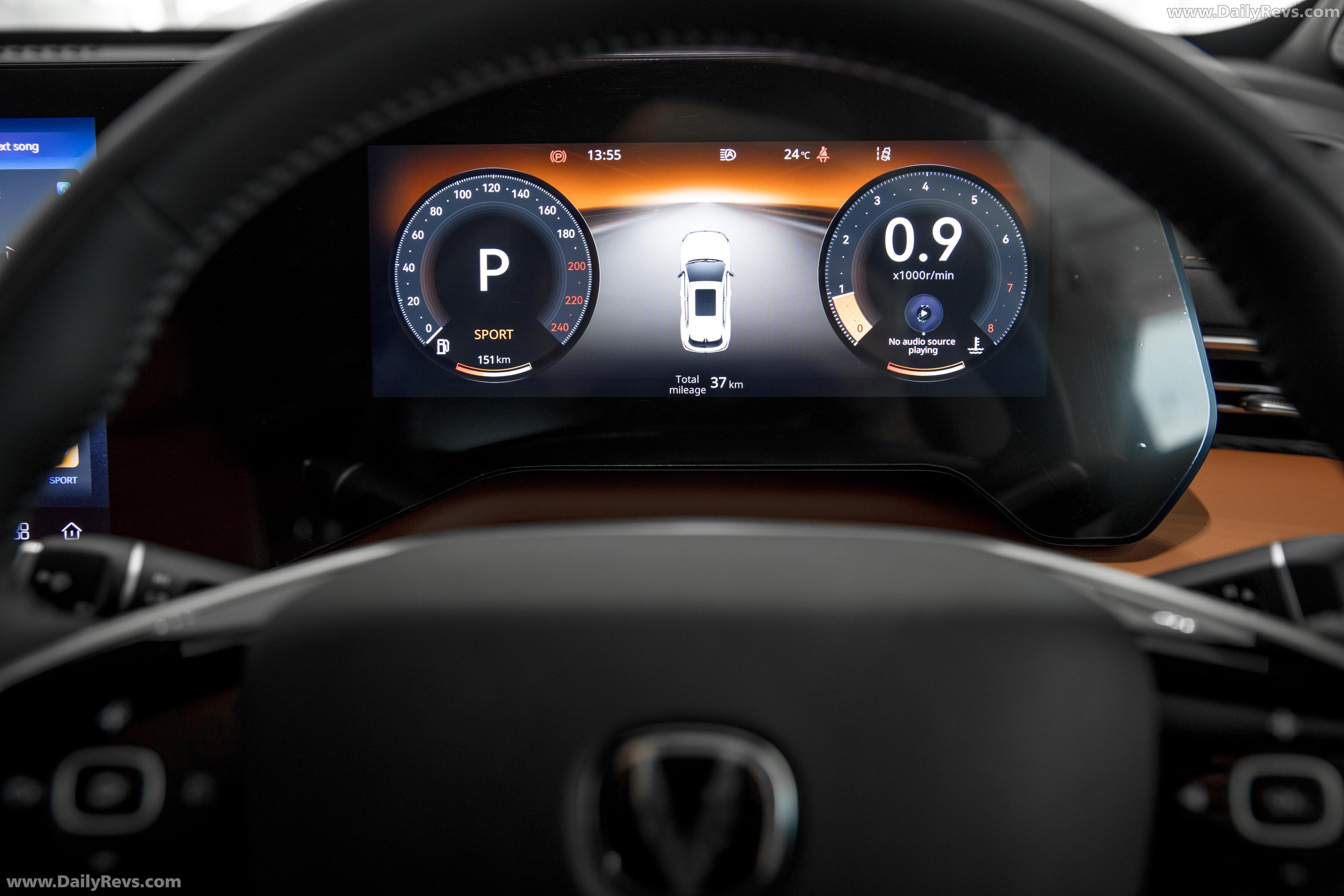 2026 Changan Auto UNI-S Interior